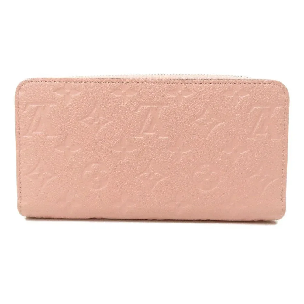 Louis Vuitton Zippy Amplant Rose Poodle Long Wallet